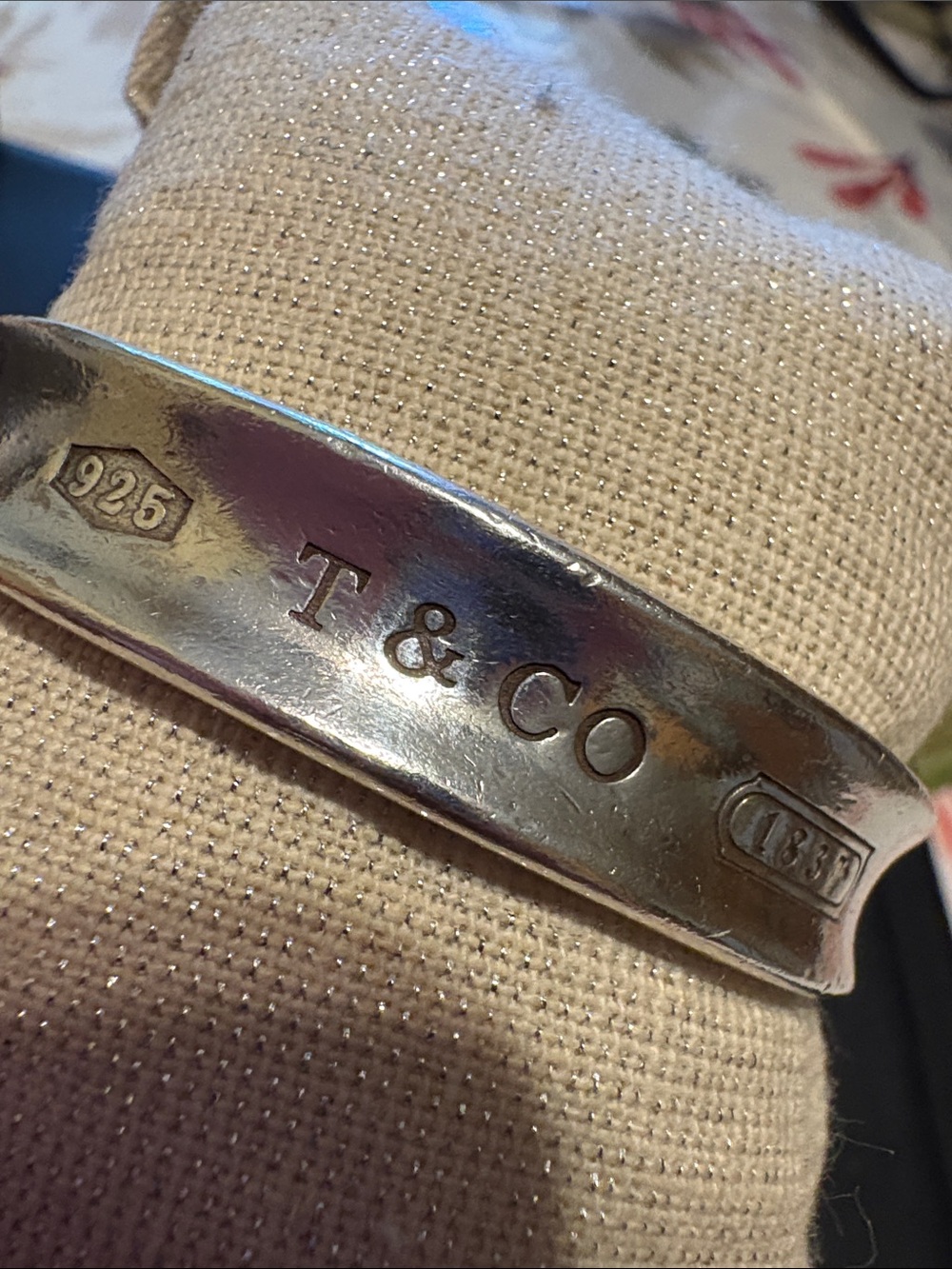 Tiffany & Co. Sterling Silver Cuff Bracelet